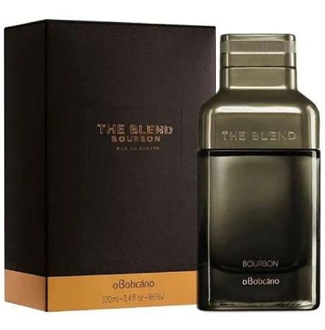 The Blend Bourbon É Bom - Eau De Parfum The Blend Bourbon 100ml Masculino O Boticário | Frete grátis