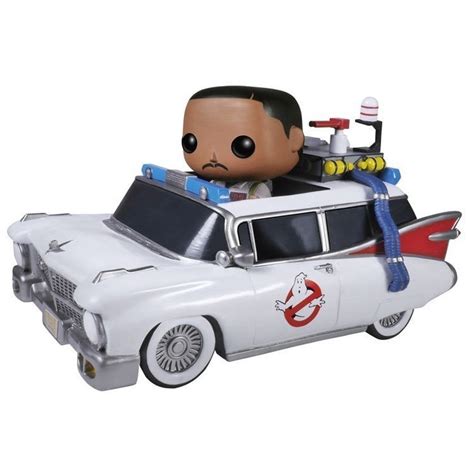 Funko Pop 3982 - Movies - Ghostbusters - Ecto-1 with Winston Zeddemore ...