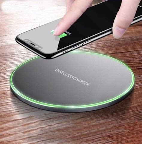 Carregador Indu O Sem Fio Wireless Fast Charger X S S S