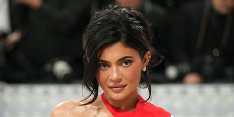 Kylie Jenner Celebrated Her Birthday In A Sheer Bikini