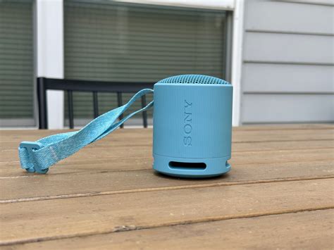 Sony SRS-XB100 Review: a Compelling and Compact Bluetooth Speaker ...