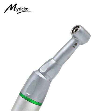 Dental 4 1 Reduction Contra Angle Handpiece Interproximal Dentistry