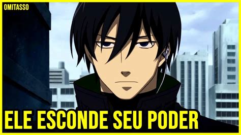 TOP 5 ANIMES ONDE O PROTAGONISTA É OVERPOWER MAS FINGE SER FRACO YouTube