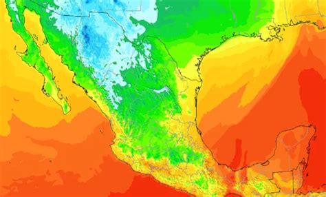 Frente frío 27 Alertan por heladas nevadas lluvia y temperaturas