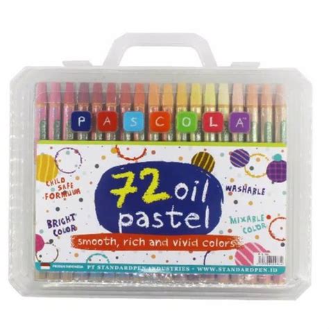 Pascola Oil Pastel 72 Colors Shopee Malaysia