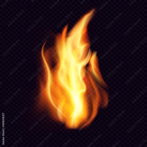 fire png realistic fire flame  transparent background burning red