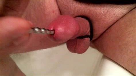 Deep Urethral Sounding And Cumming Pornhub Gay