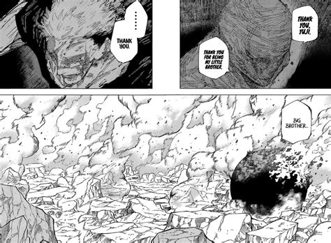 Jjk chapter 200 | Jjk 261 manga, Jjk chapter 260, Jjk manga panels