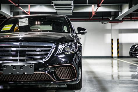 全球限量130台奔驰V12发动机的绝唱实拍AMG S65L典藏版 知乎