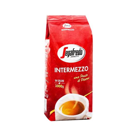 Segafredo Intermezzo Kg Kawa Ziarnista Allegro Pl