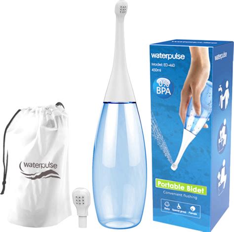 Peri Bottle Ml Blauw Verlichting Postpartum Mobiele Bidet