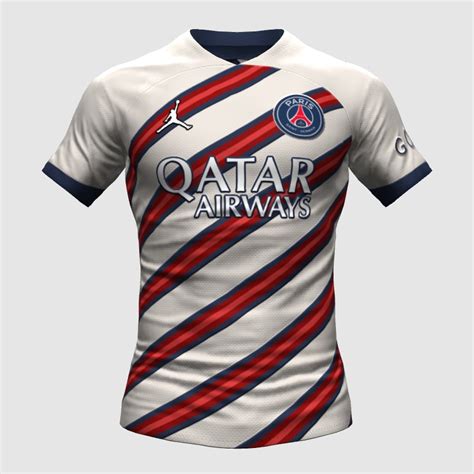 PSG Away Concept FIFA 23 Kit Creator Showcase