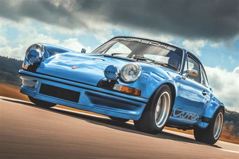 画像写真 羨望のカレラRSR 2 8を再現 ルーフ3 4 RSRへ試乗 年間1台のスペシャル911 後編 AUTOCAR JAPAN