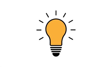 Premium Vector | Light Bulb icon, Idea blub icon, Light bulb logo ...