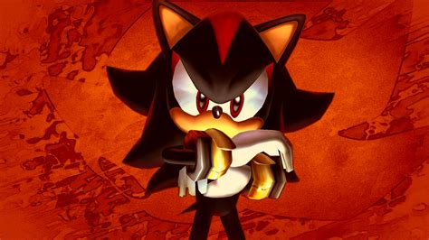 Shadow The Hedgehog 4k Wallpapers Wallpaper Cave