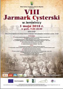 Zapraszamy Na Jarmark Cysterski W Jemielnicy Oleskie Muzeum