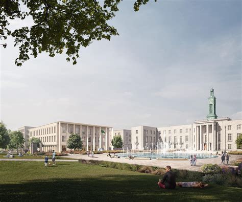 Waltham Forest Town Hall Masterplan – Gort Scott
