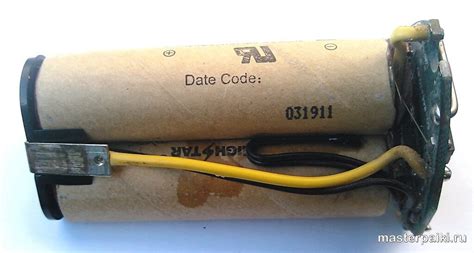 Ремонт или восстановление аккумулятора шуруповерта - Мастер Пайки