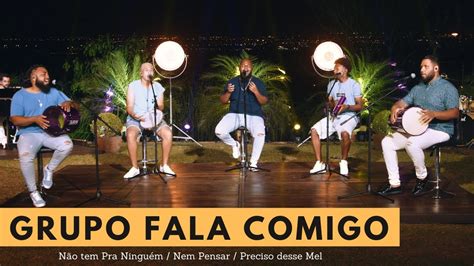 DVD Grupo Fala Comigo Não tem Pra Ninguém Nem Pensar Preciso