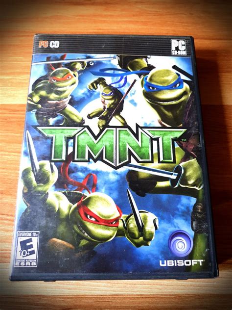 Tmnt 2007 Pc Game Bn Video Gaming Video Games Others On Carousell