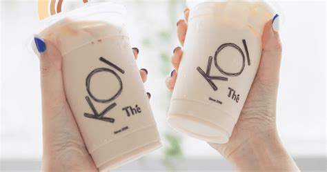 Lobang KOI Thé Offering 1 FOR 1 Medium Milk Tea From 1 7 Jun 23