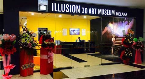 Illusion 3D Art Museum Melaka - Experience 3D Art Photo & Illusion Video