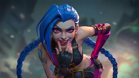 Jinx Mayhem Wallpaper,HD Games Wallpapers,4k Wallpapers,Images