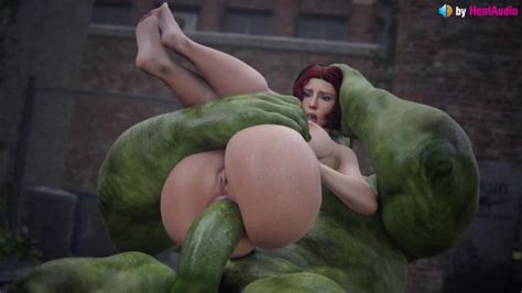 Black Widow Anal Stretch By Hulk Massive Cock Marvel Avengers D Hot