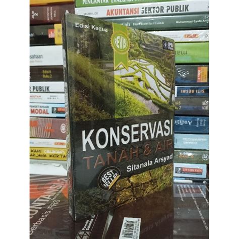 Jual Konservasi Tanah Dan Air Arsyad Shopee Indonesia