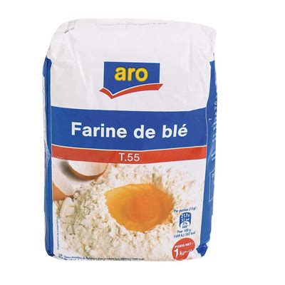 Farine de blé T55 1kg ARO Allo Frangin