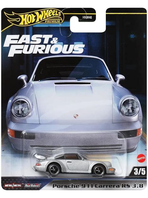 HRT97 Hot Wheels Premium Fast Furious машинка металлическая игрушка коллекционная масштабная