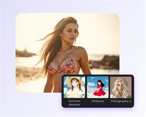 AI Bikini Generator From Text And Photo Online For Free Fotor