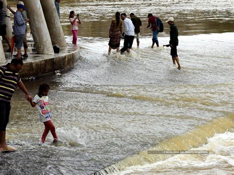 Nashik Water Released Into Rivers From Dams After Heavy Rain