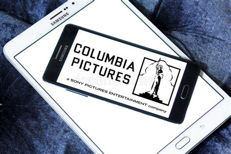 Sony Columbia Pictures Logo Editorial Stock Photo - Image of icon ...