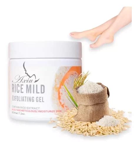 Exfoliante De Arroz Hidratante Aclarante Mercadolibre