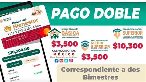 ≫ 💸 ¡se Aproxima Pago Doble 🚨 Consulta La Fecha En Que Será Depositado