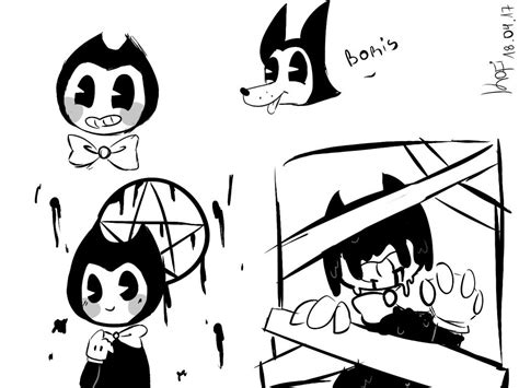 Batim Doodles By Juuhproject On Deviantart