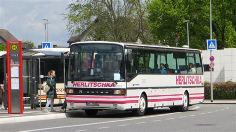 Sound Bus Setra S 215 UL NE TH 386 Herlitschka Busreisen Kaarst