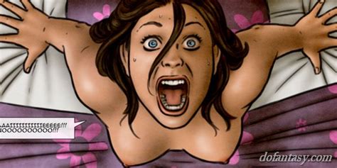 Blonde Is Stark Naked While Yelling In BDSM Art Collection Pic 4