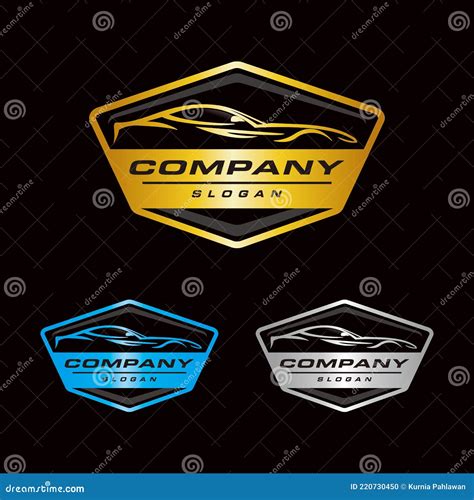 het autologo van de auto stock illustratie illustration  embleem