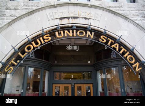 St Louis Missouri Mo Usa Interieur Der St Louis Union Station Der