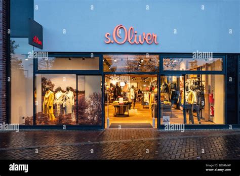 S oliver logo hi-res stock photography and images - Alamy