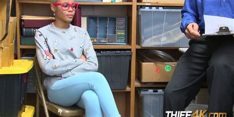 Ella Gets Her Mouth Stuffed By Horny Officers Big Cock Tnaflix