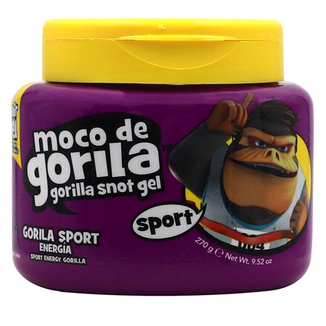 Moco De Gorila Snot Gel Sport Energy Hair Styling Gel Oz