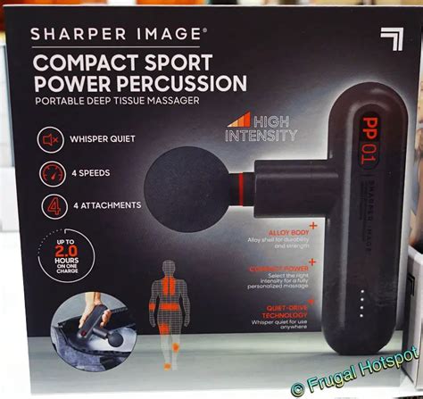 Sharper Image Compact Percussion Massager Costco Sale