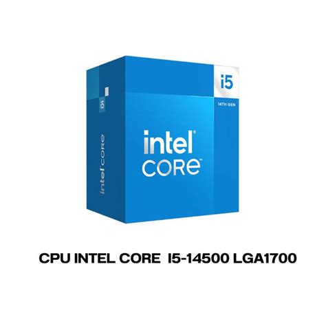 ของใหม CPU ซพย INTEL CORE I5 14500 SOCKET LGA 1700 Shopee