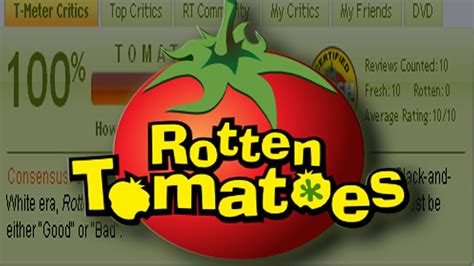 Rotten Tomatoes Scale