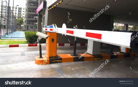 Security System Building Access Barrier Gate Stock Photo 596255159 | Shutterstock