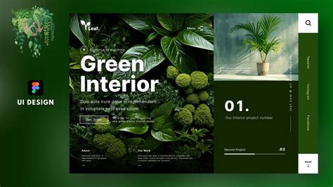 Indore Plant Website UI Design In Figma UX Tutorial For Beginners Figma