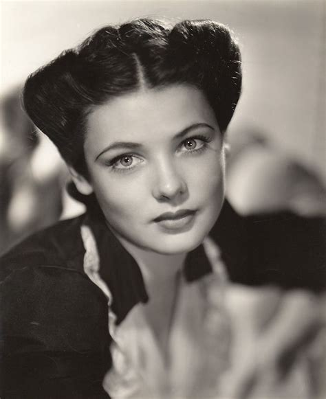 Gene Tierney Photo Classic Hollywood Gene Tierney Classic Movie Stars